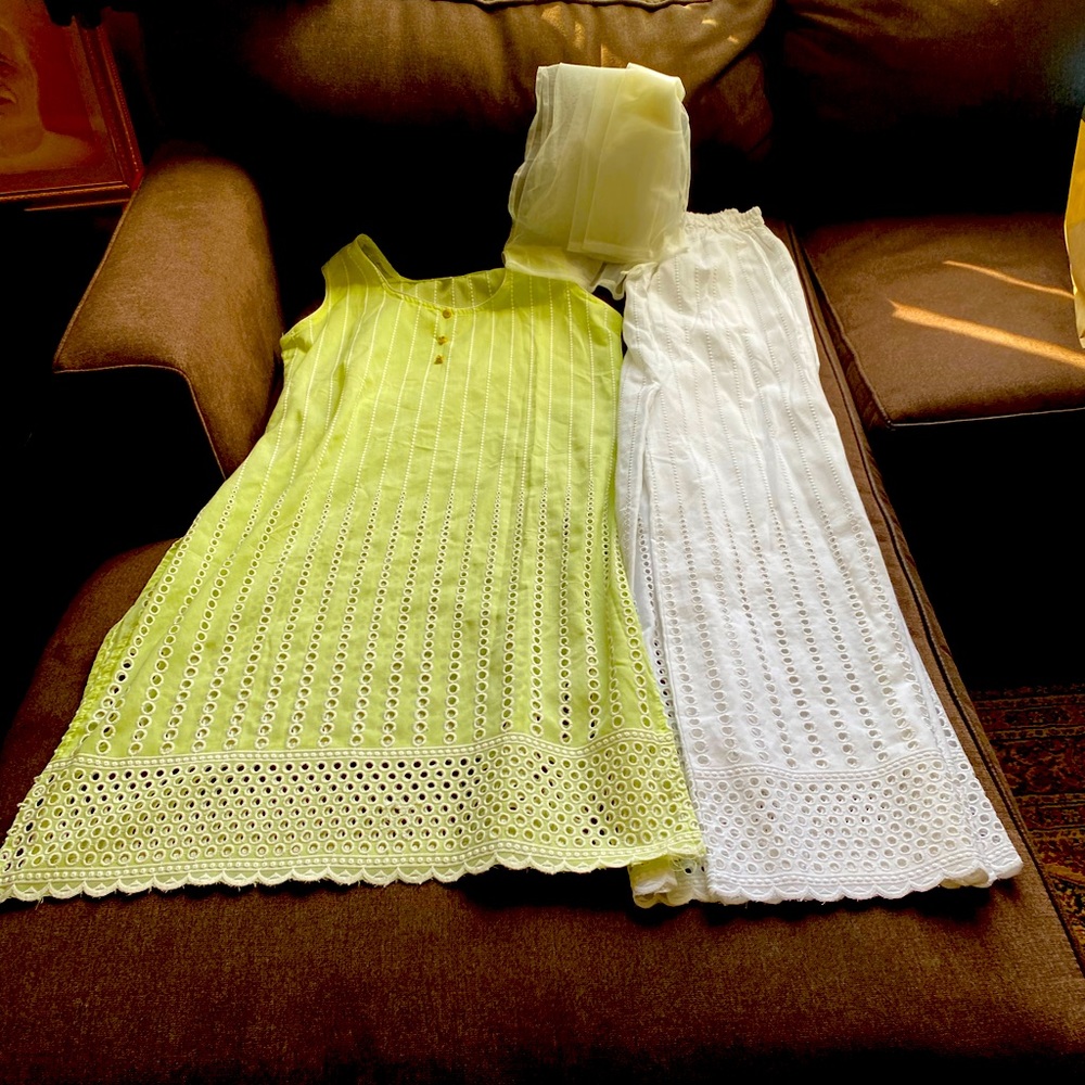 Kurta pallazo set
